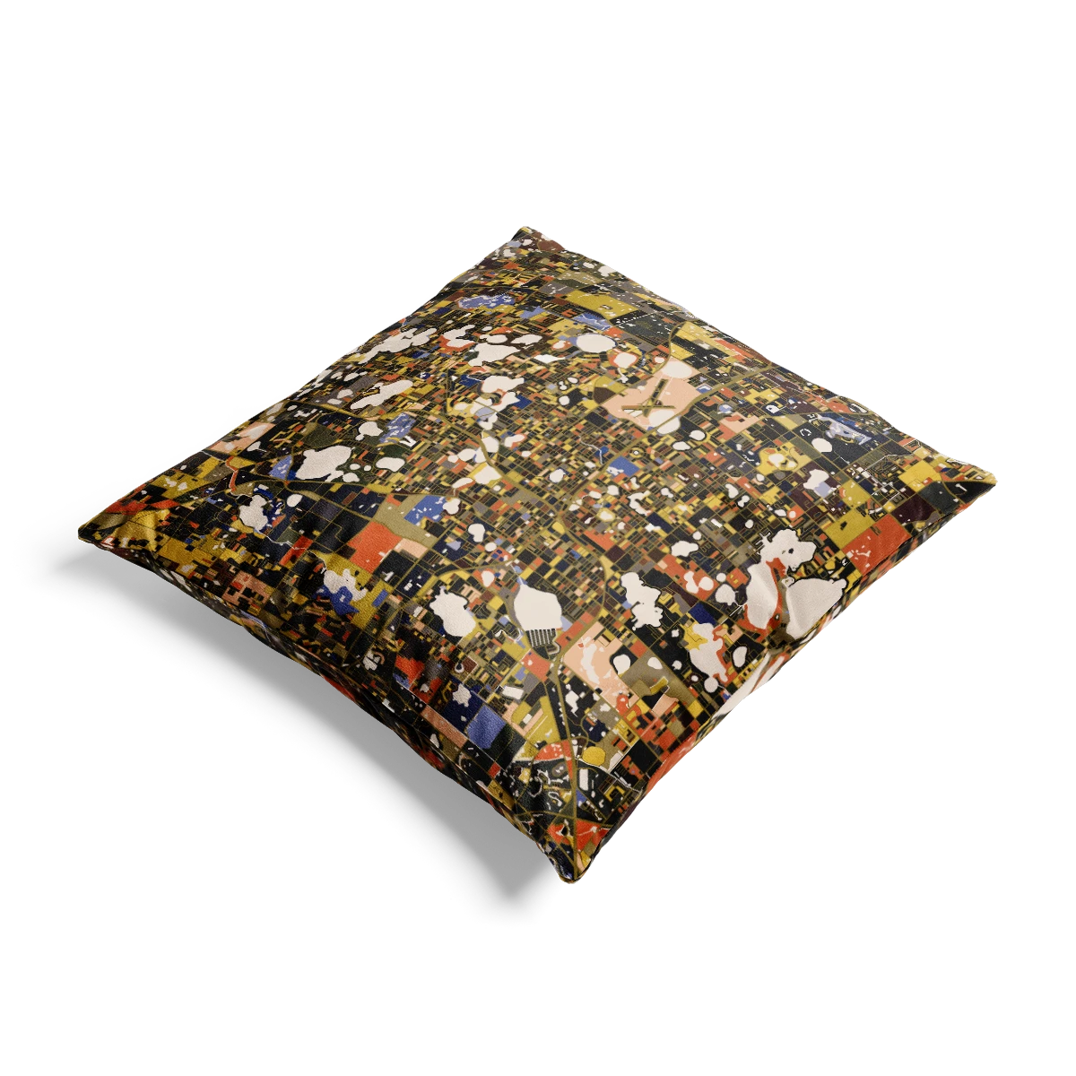 Throw pillow - Pollock