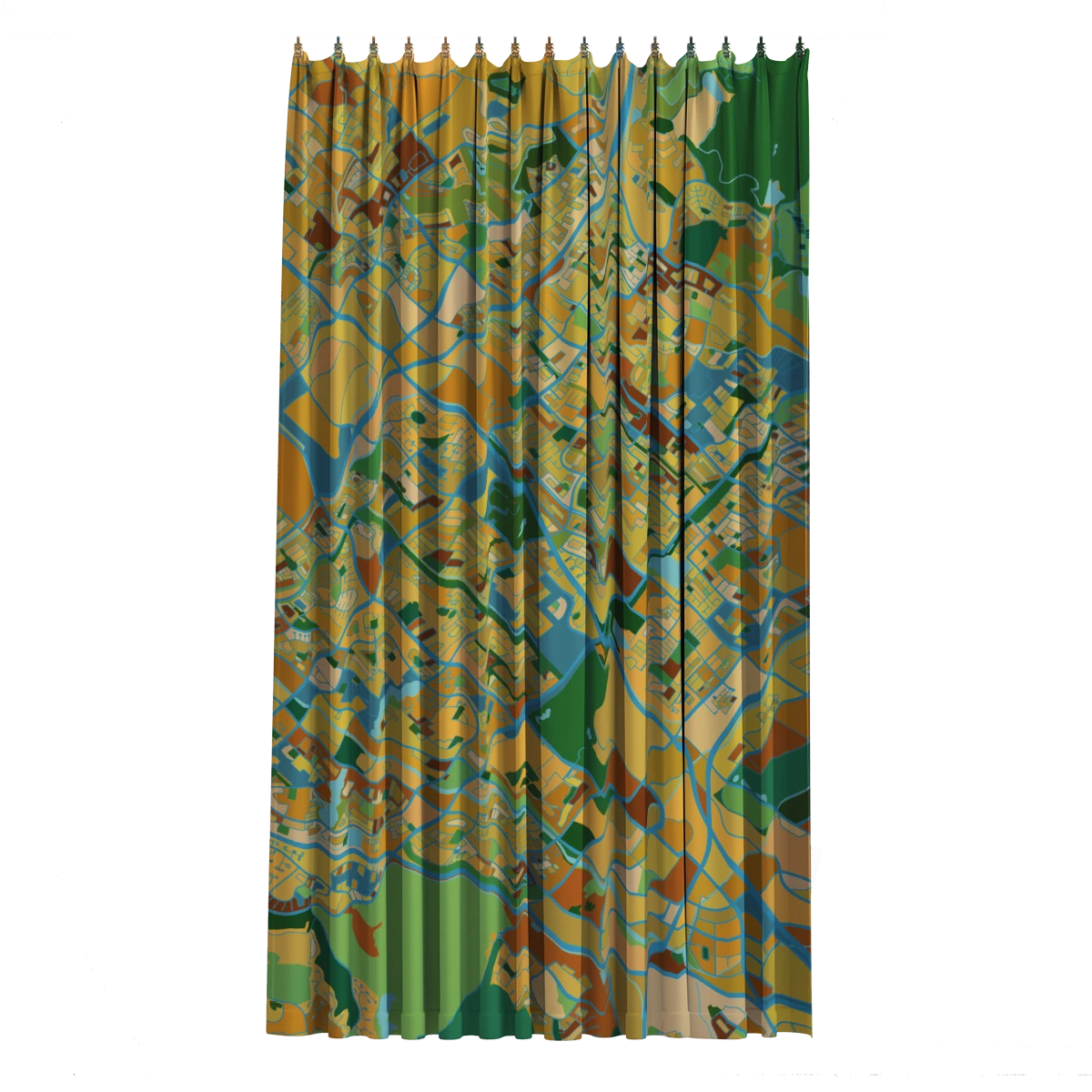 Bath Curtain - Cezanne