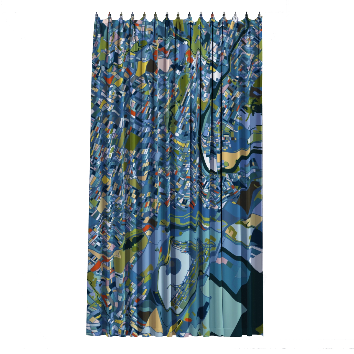 Bath Curtain - Renoir