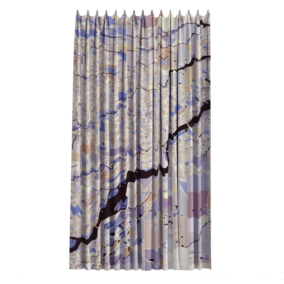 Bath Curtain - Degas