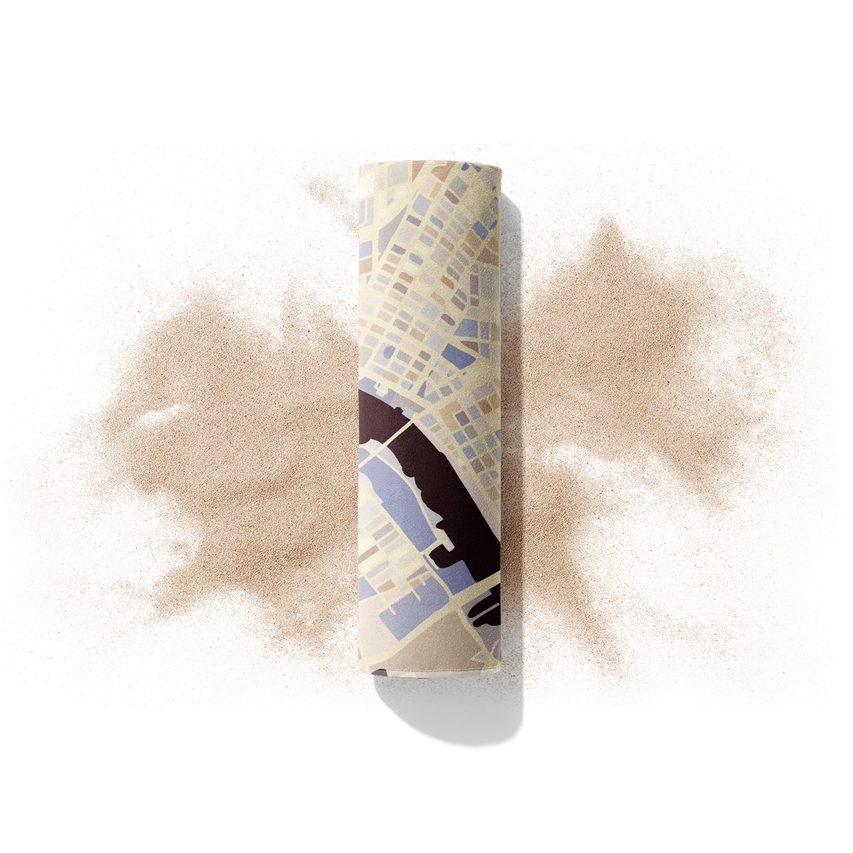 Beach Towel - Degas