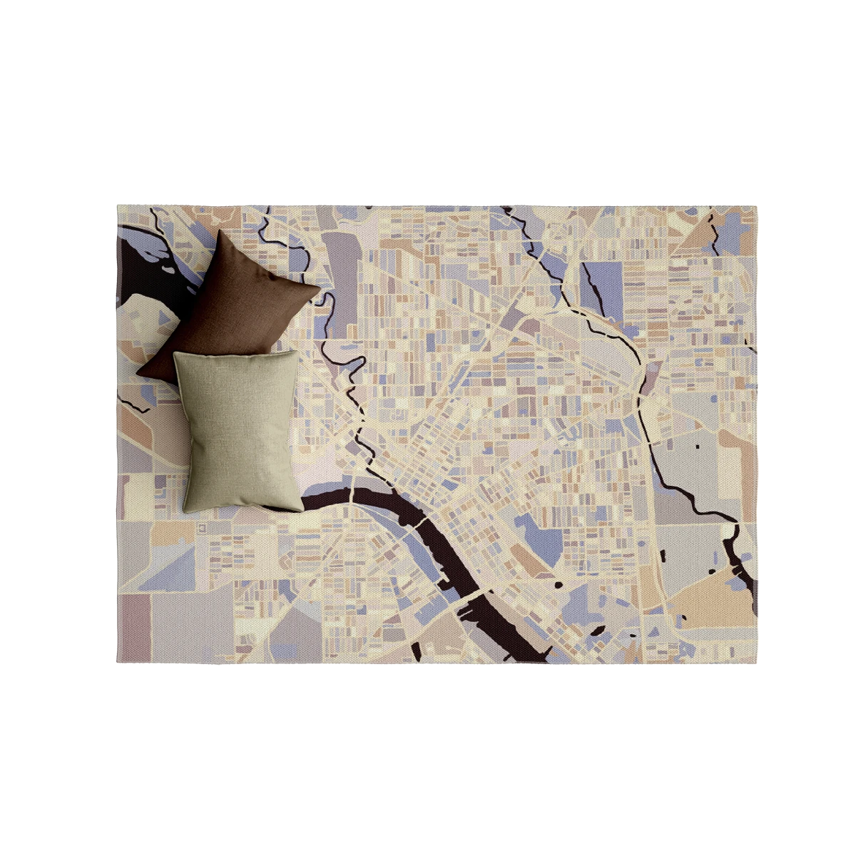 Area rug - Degas