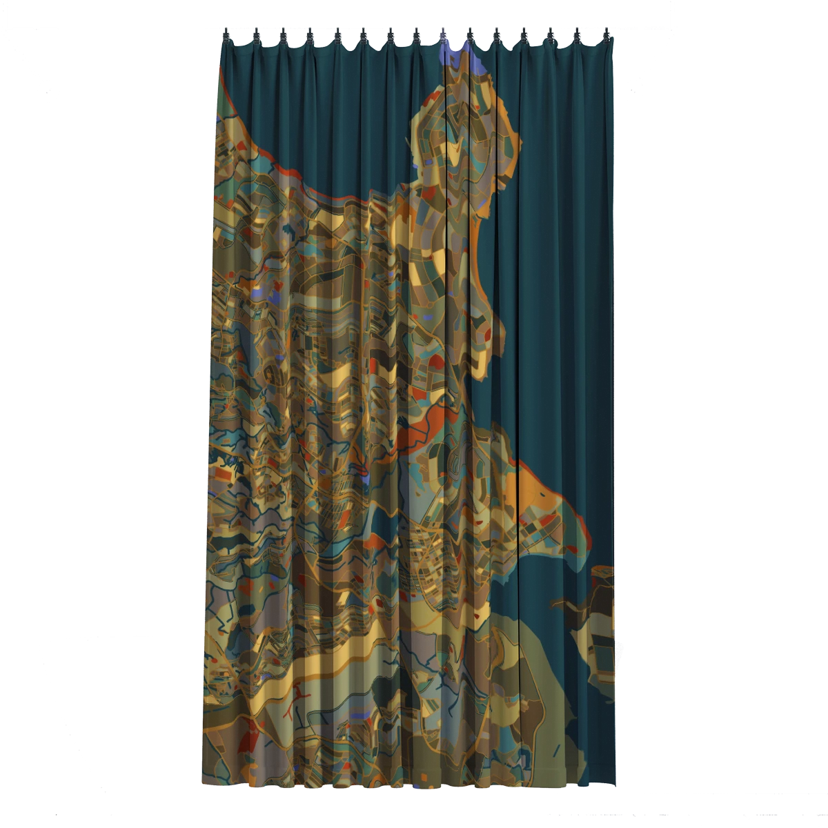 Bath Curtain - Munch