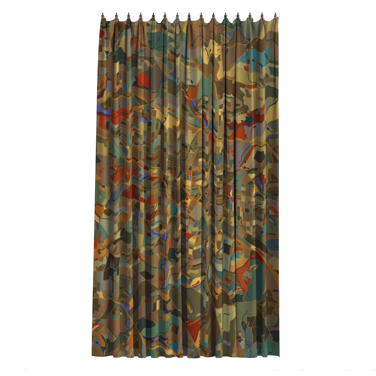 Bath Curtain - Munch