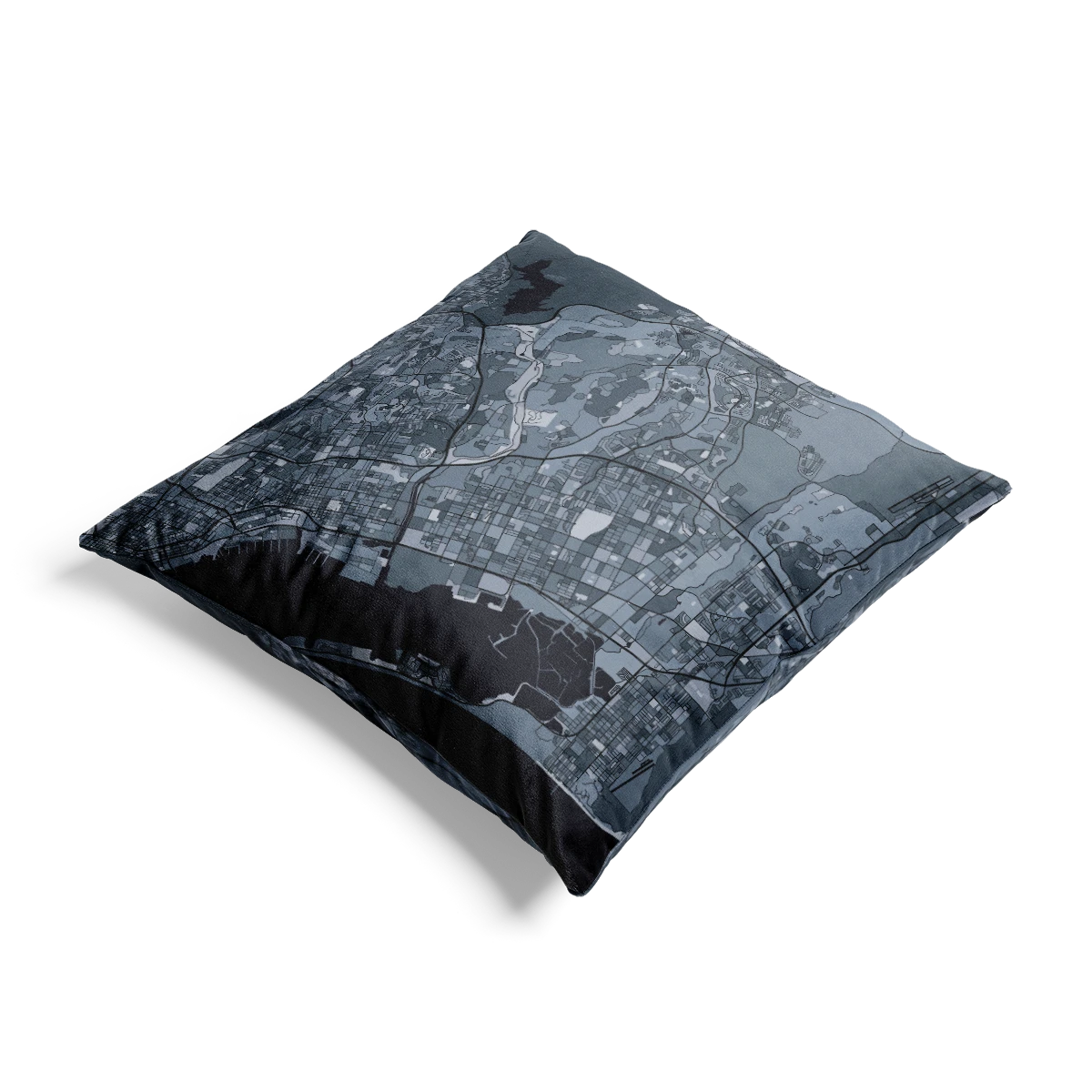 Throw pillow - Silver