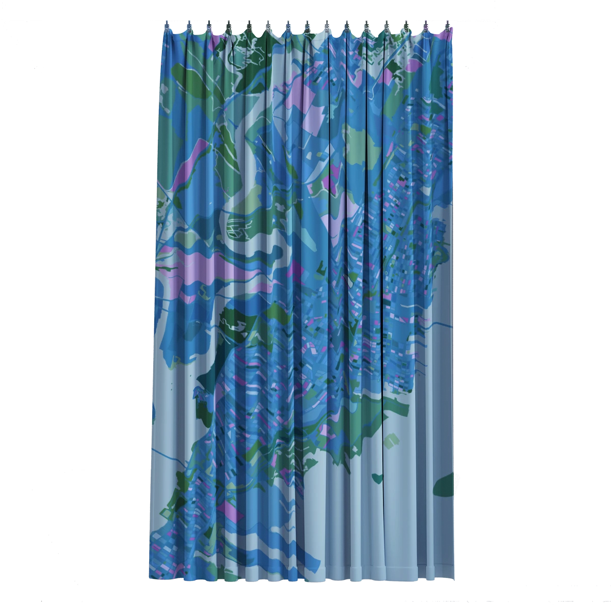 Bath Curtain - Monet