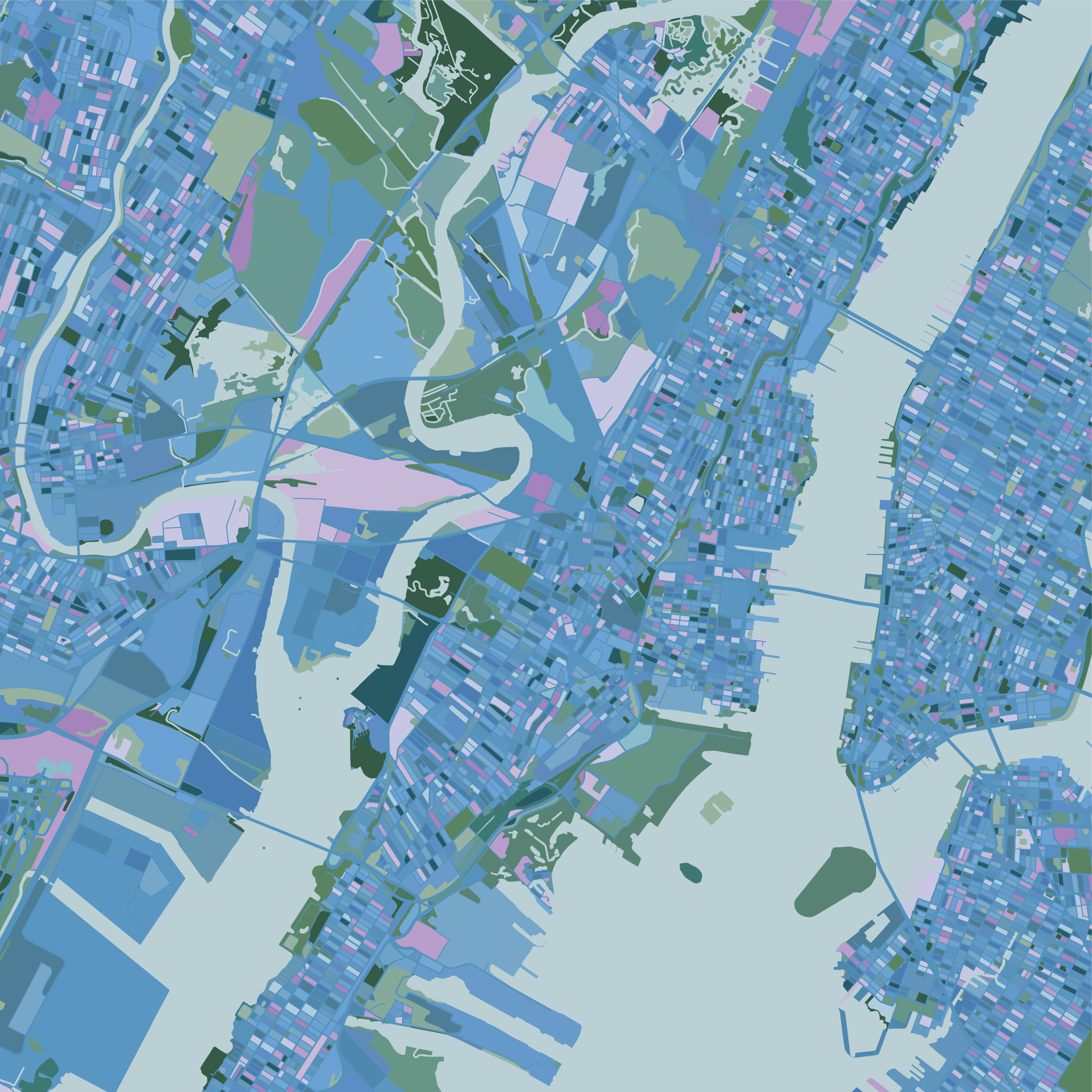 Jersey City, NJ Monet