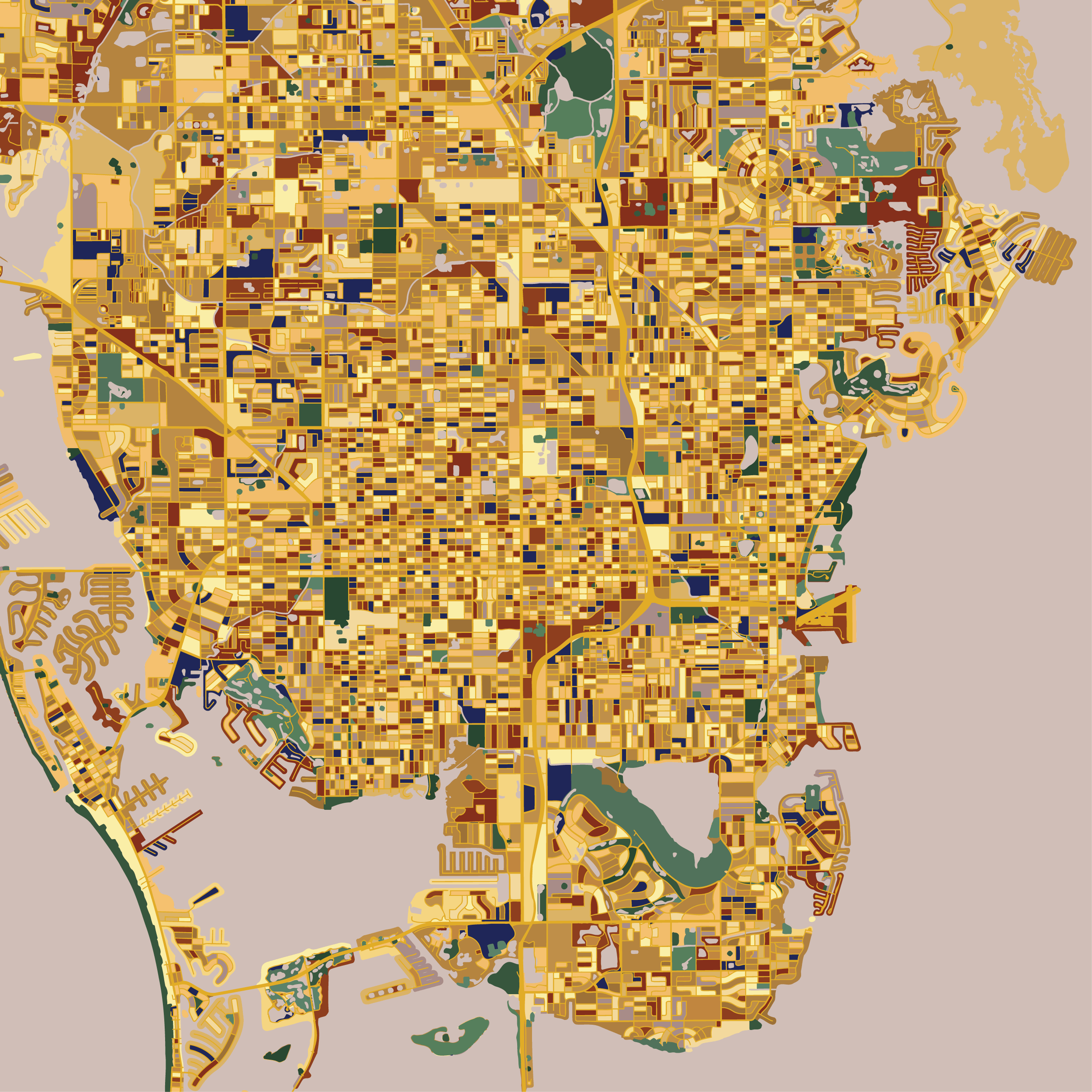 St. Petersburg, FL Klimt