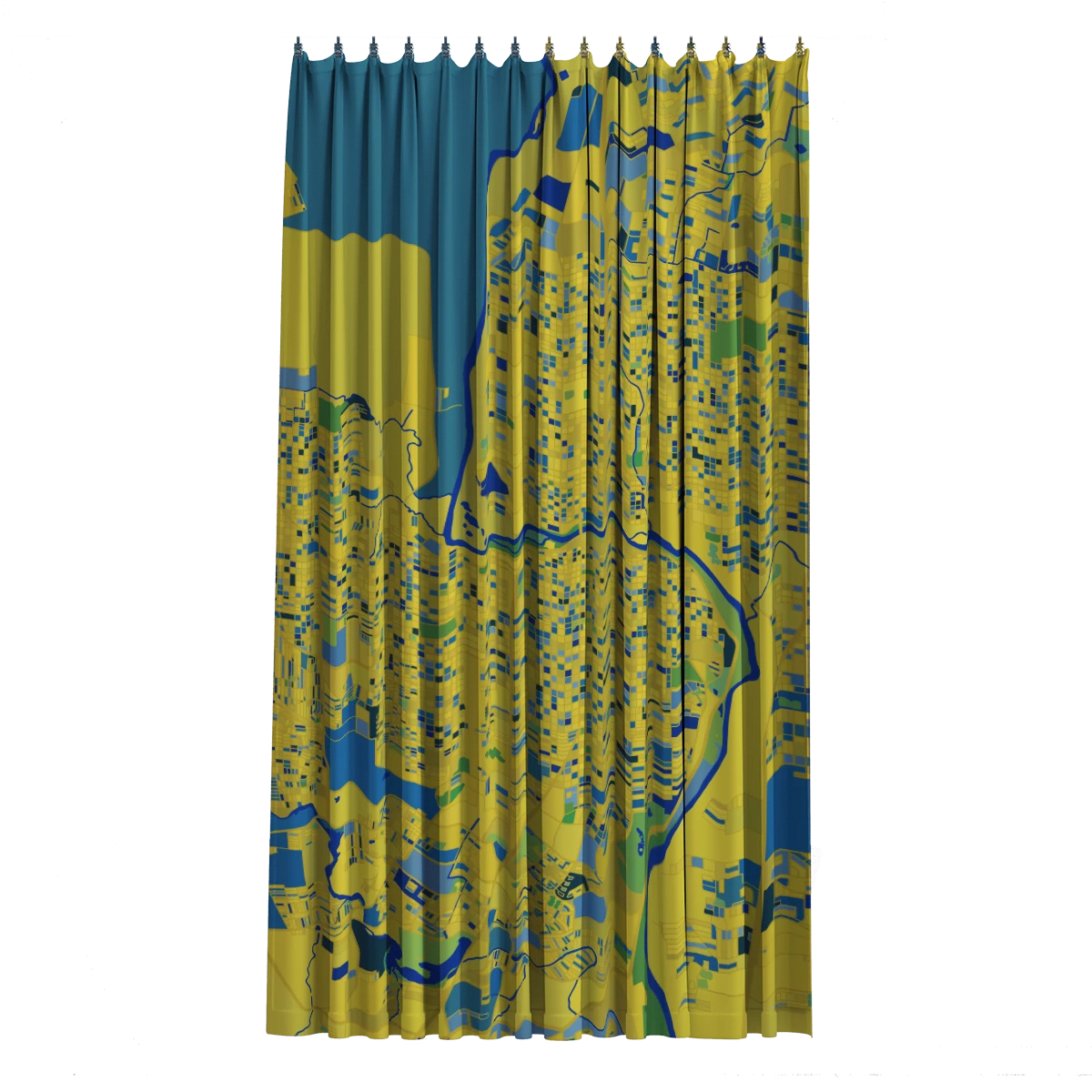 Bath Curtain - Van Gogh