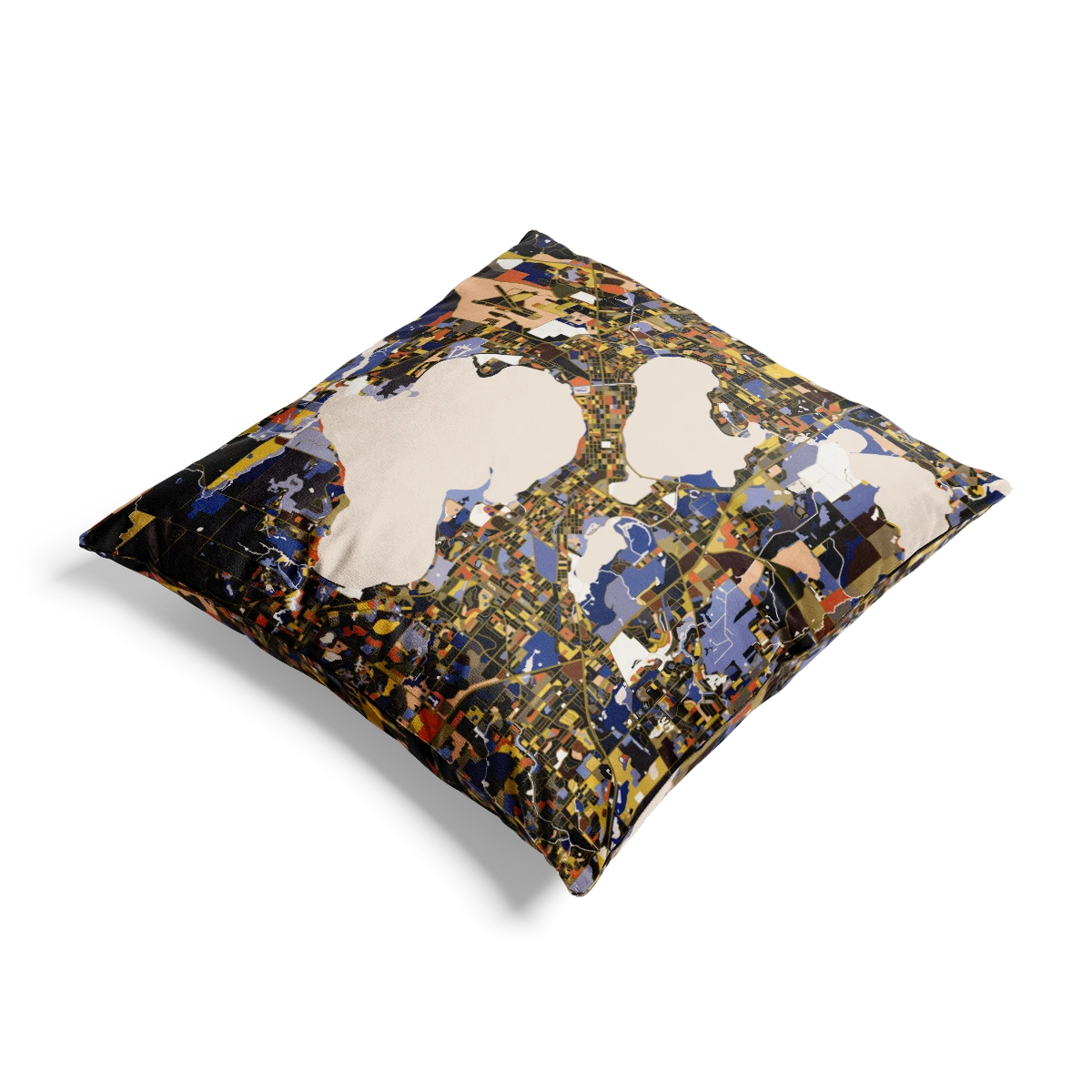 Throw pillow - Pollock
