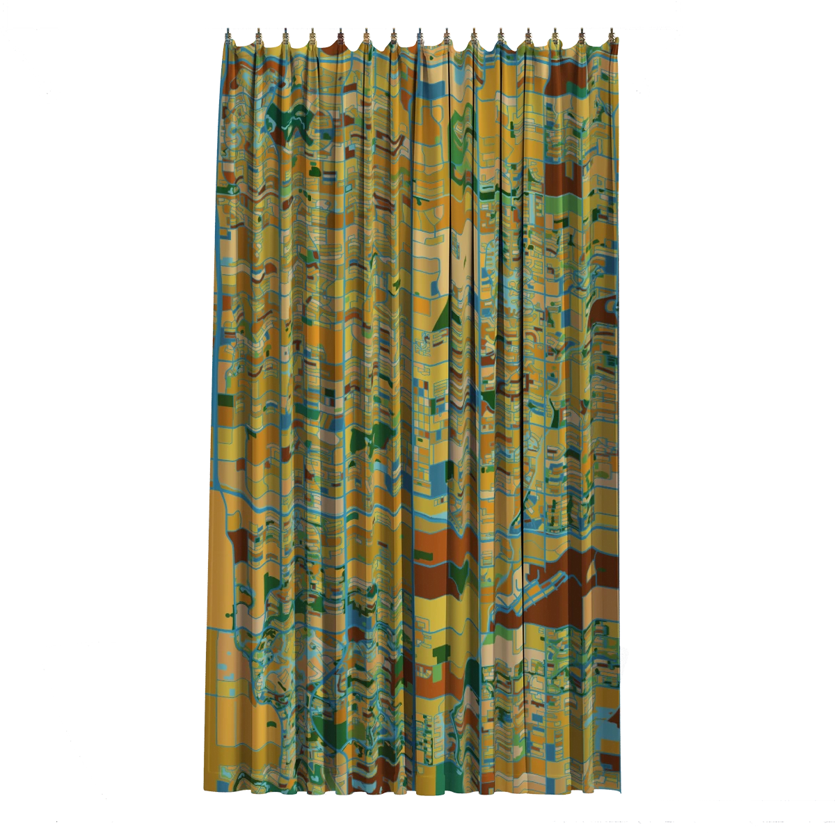 Bath Curtain - Cezanne