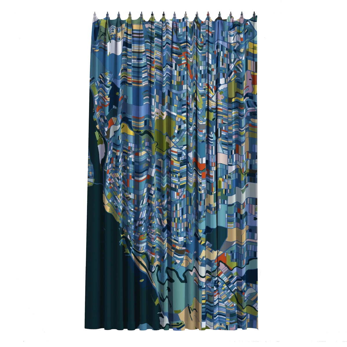 Bath Curtain - Renoir