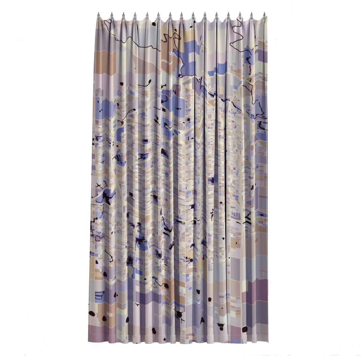 Bath Curtain - Degas