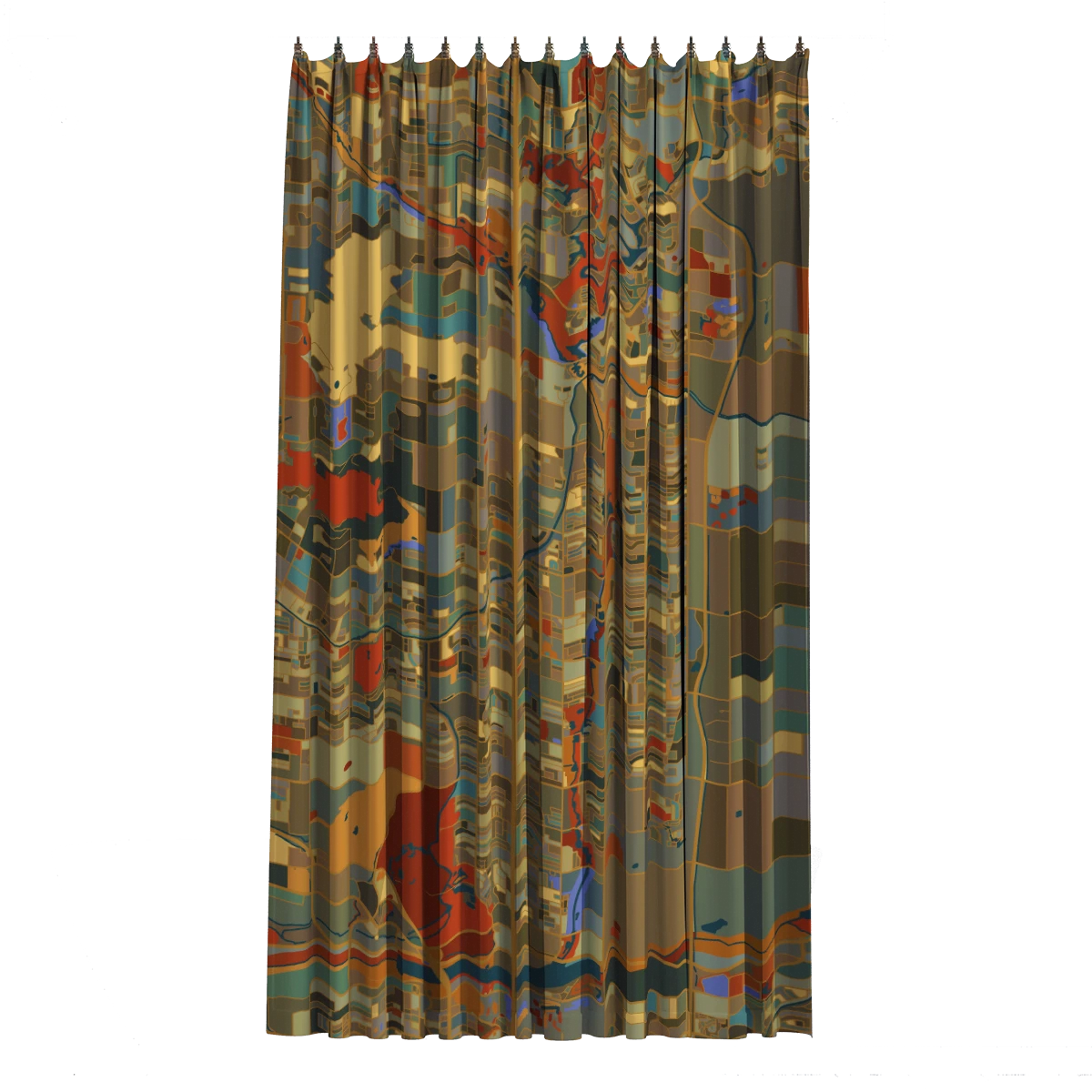 Bath Curtain - Munch