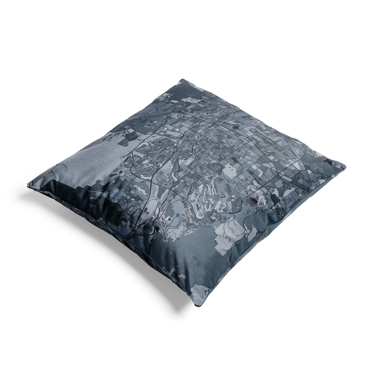 Throw pillow - Silver