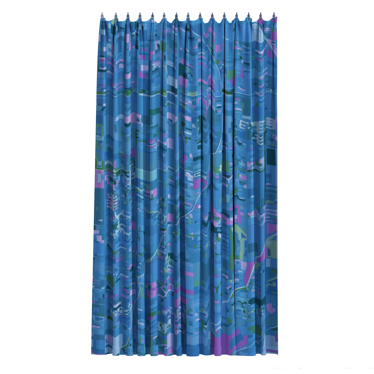 Bath Curtain - Monet