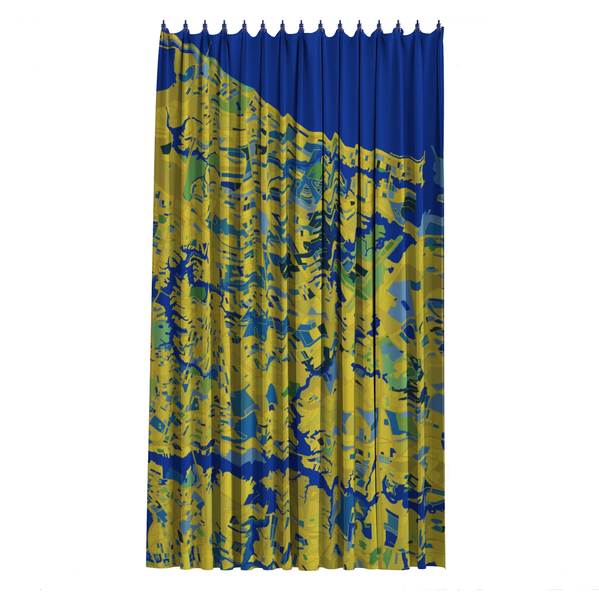 Bath Curtain - Van Gogh