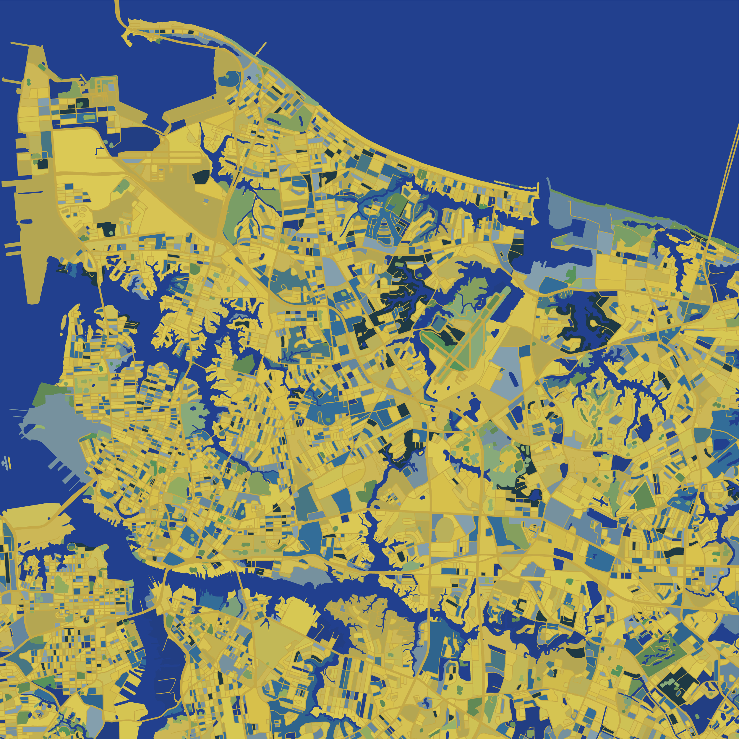 Norfolk, VA Van Gogh