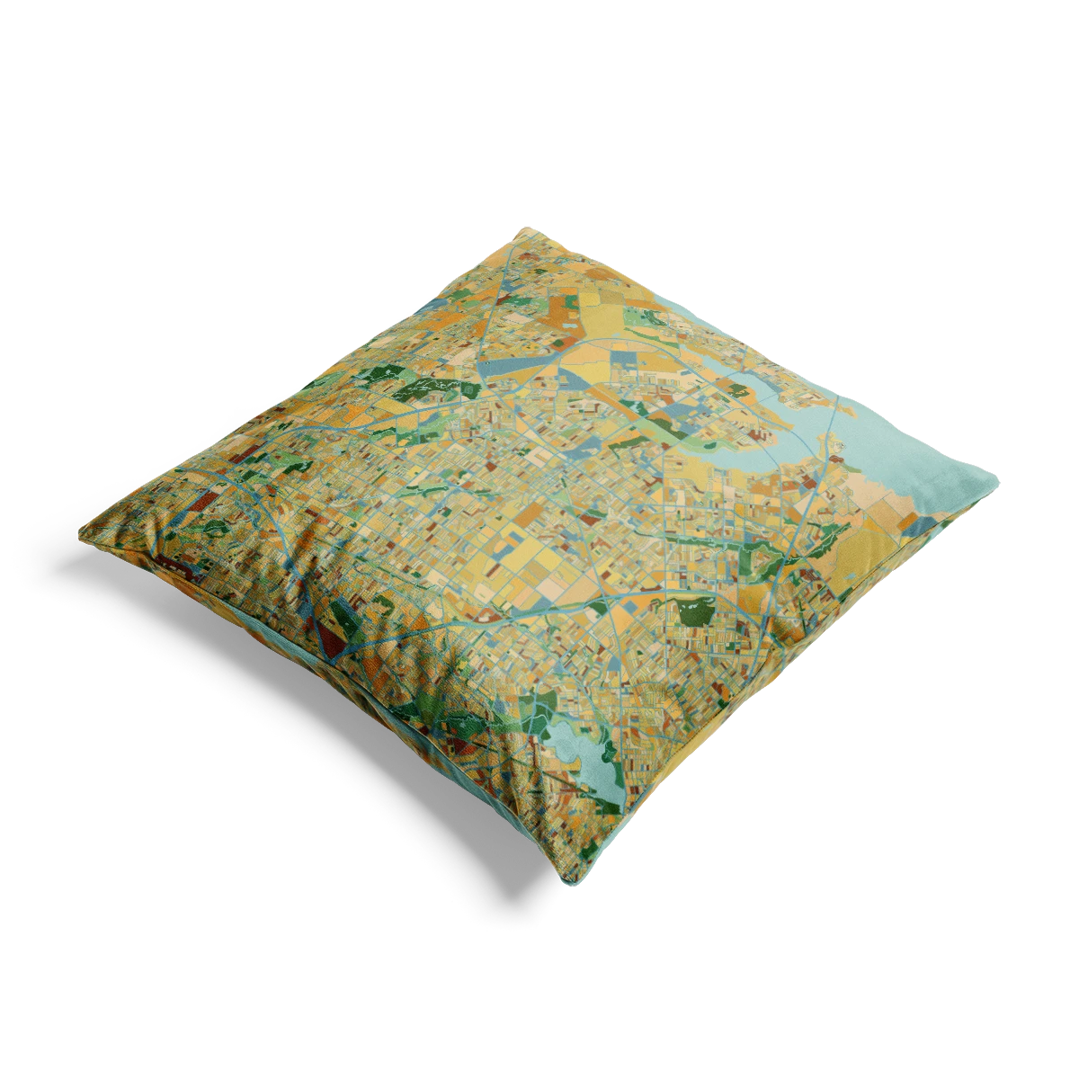 Throw pillow - Cezanne