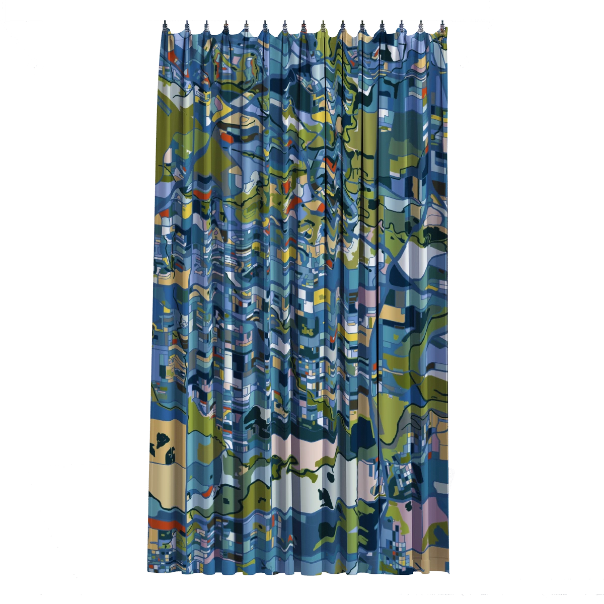 Bath Curtain - Renoir