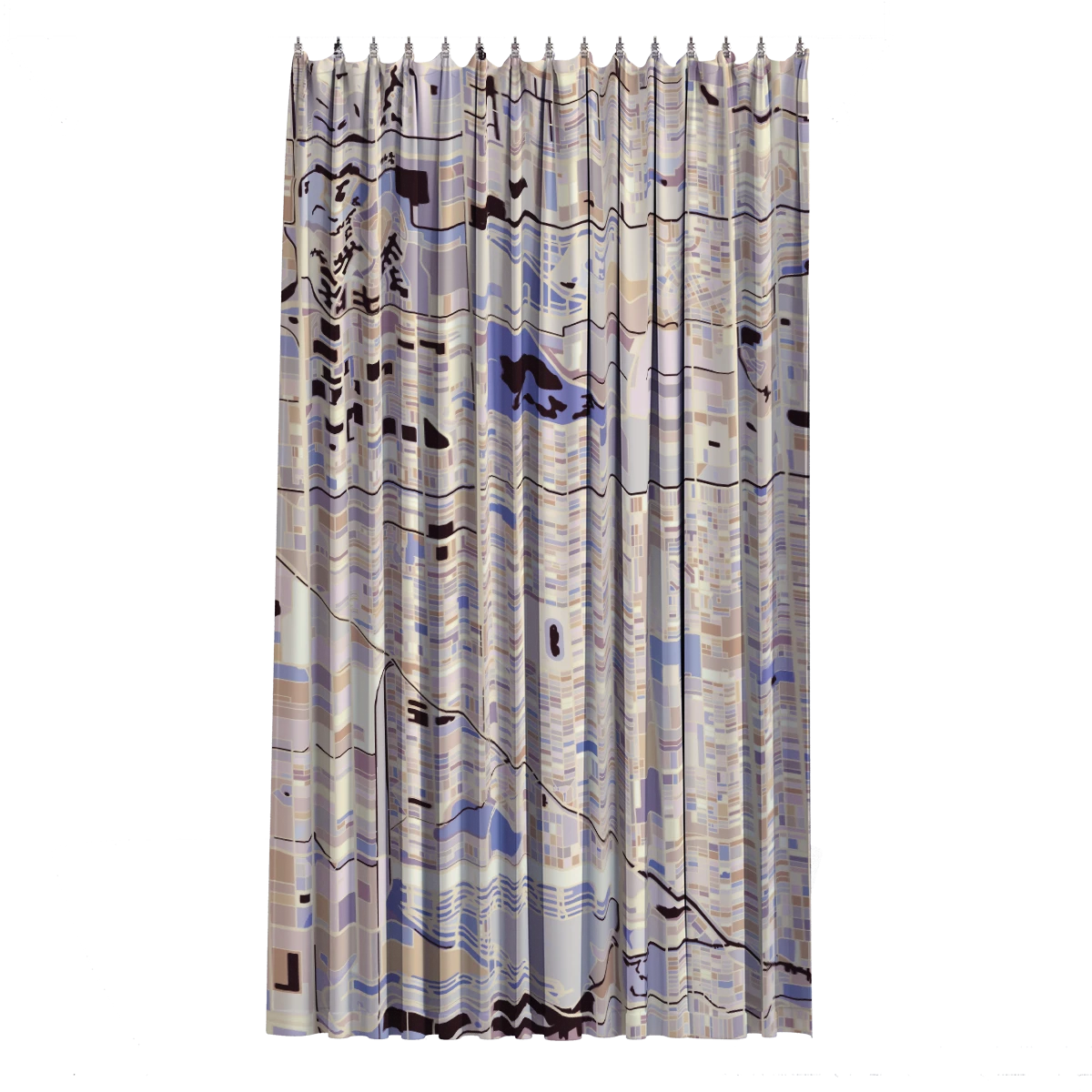 Bath Curtain - Degas