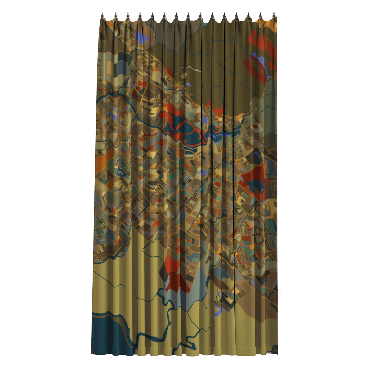 Bath Curtain - Munch