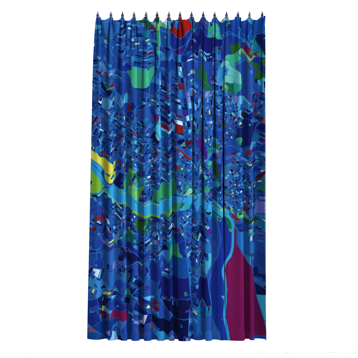 Bath Curtain - Chagall