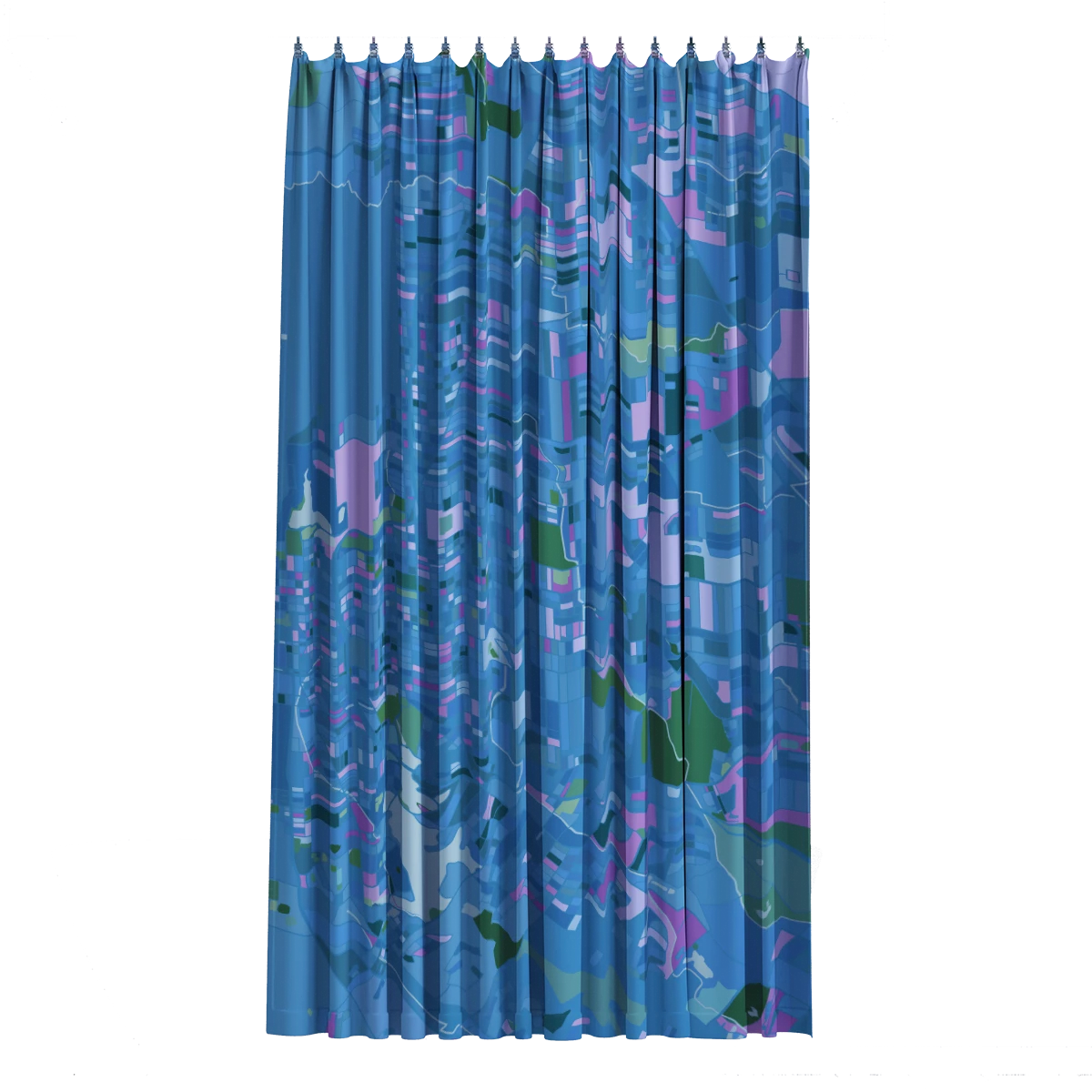 Bath Curtain - Monet