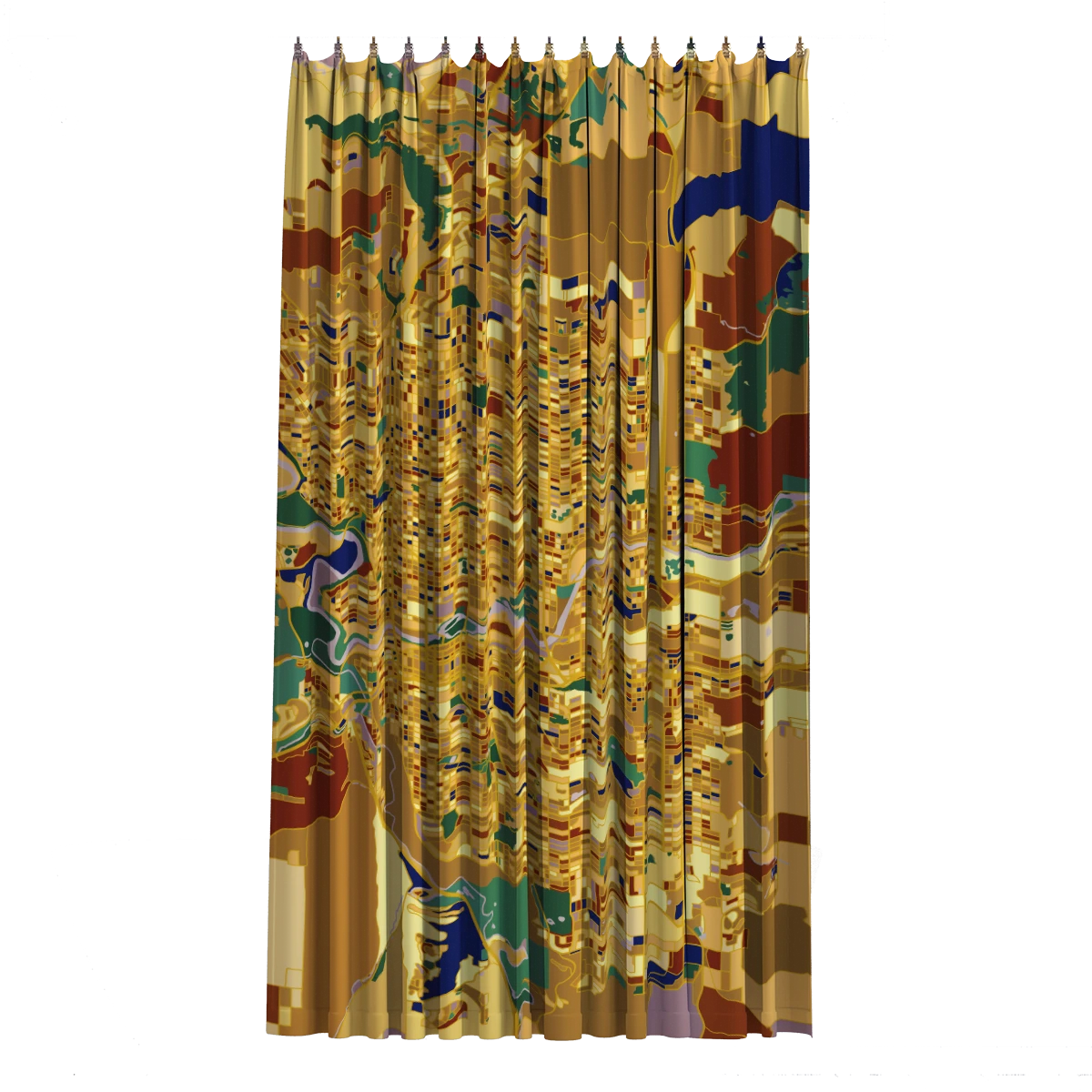 Bath Curtain - Klimt