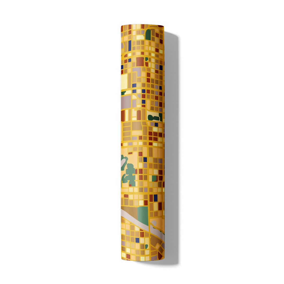 Yoga mat - Klimt