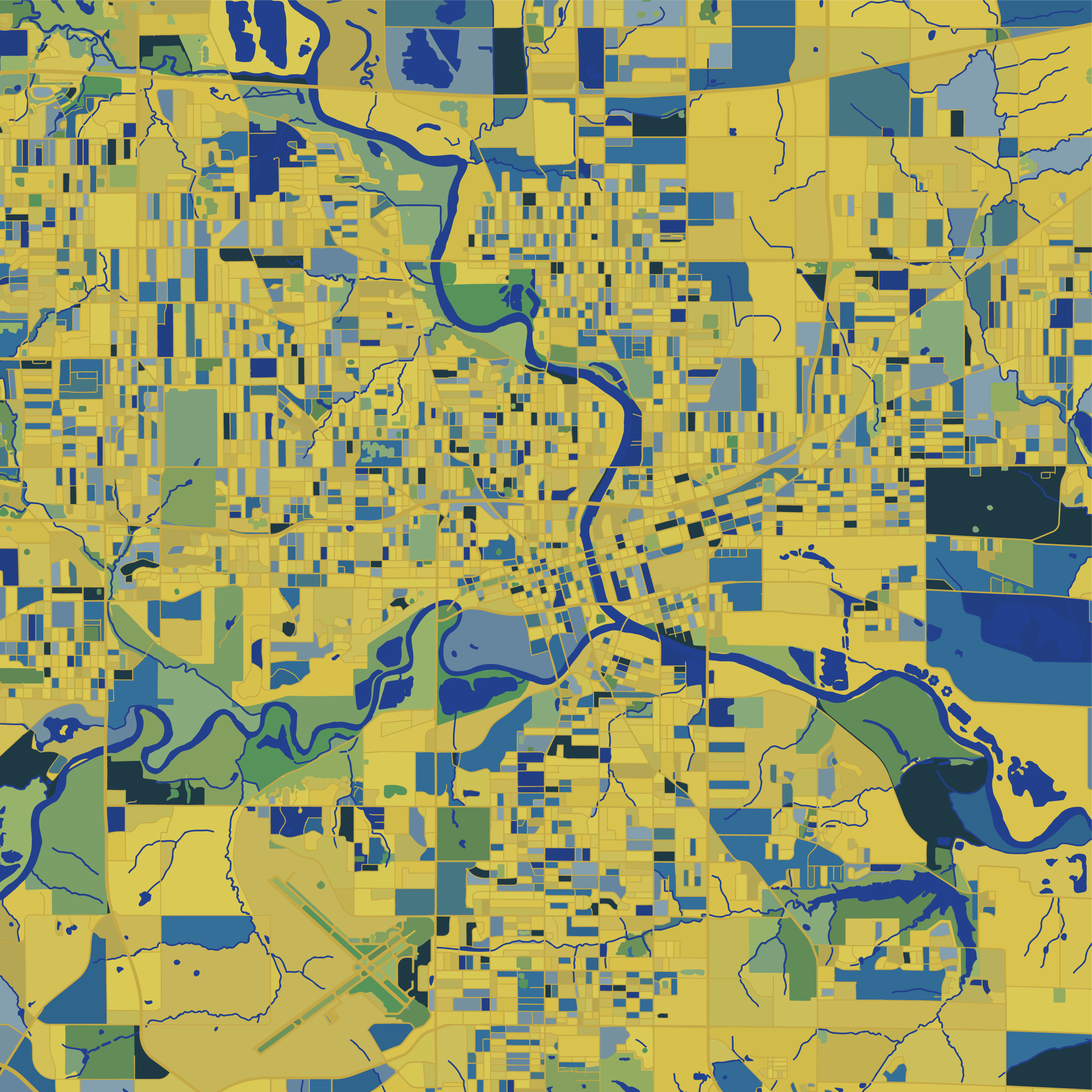 Des Moines, IA Van Gogh