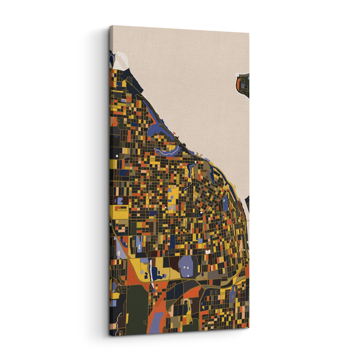 Pearl Print - Pollock