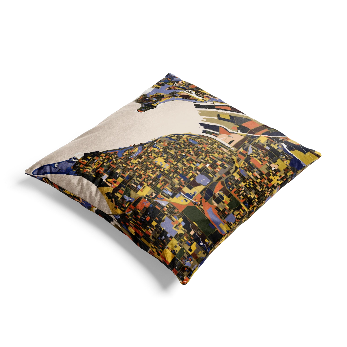 Throw pillow - Pollock