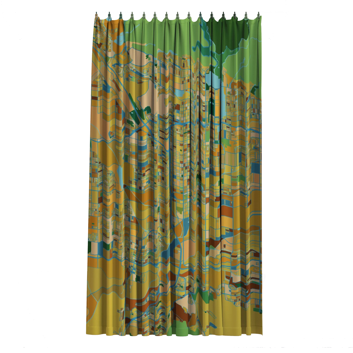 Bath Curtain - Cezanne