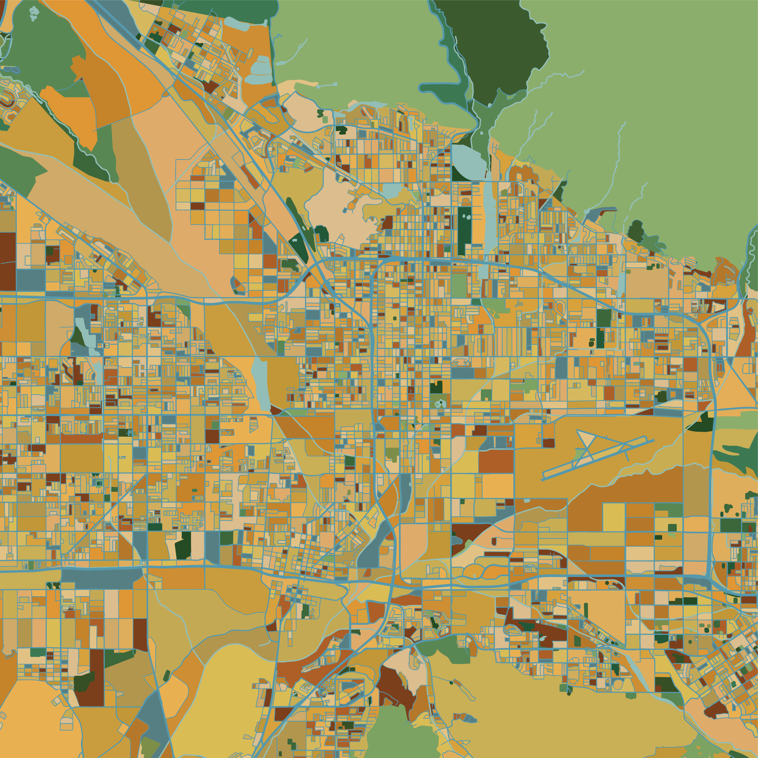 San Bernardino, CA Cezanne