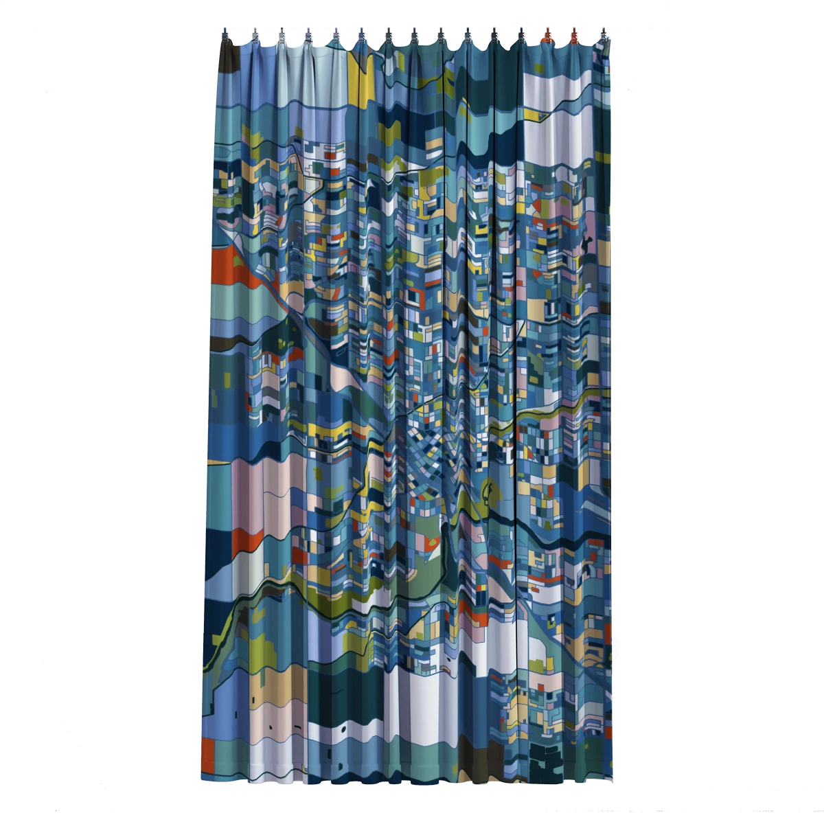 Bath Curtain - Renoir