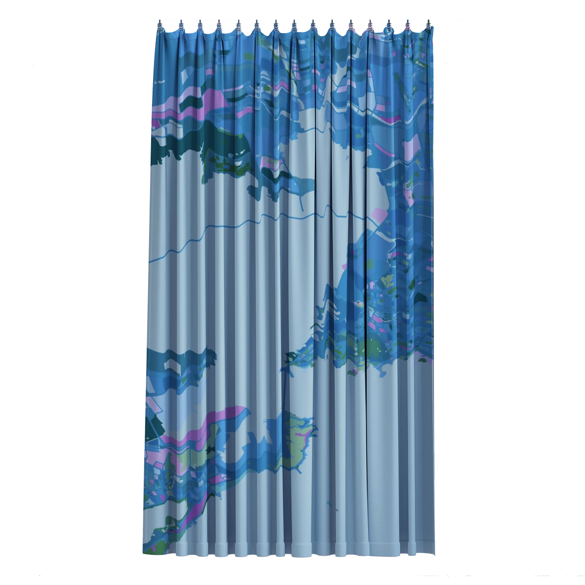 Bath Curtain - Monet