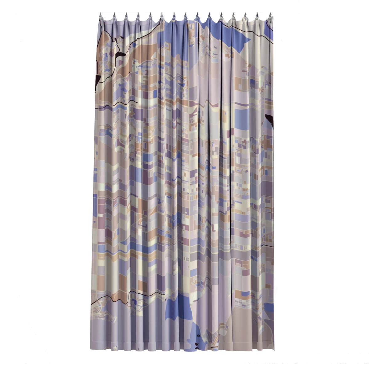 Bath Curtain - Degas