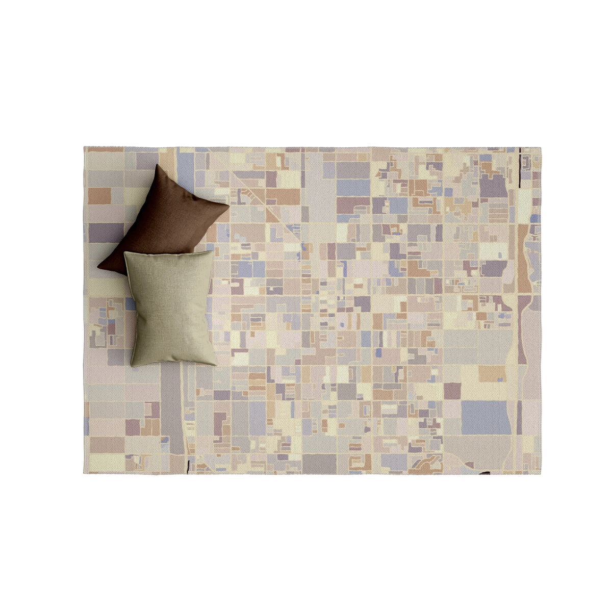 Area rug - Degas
