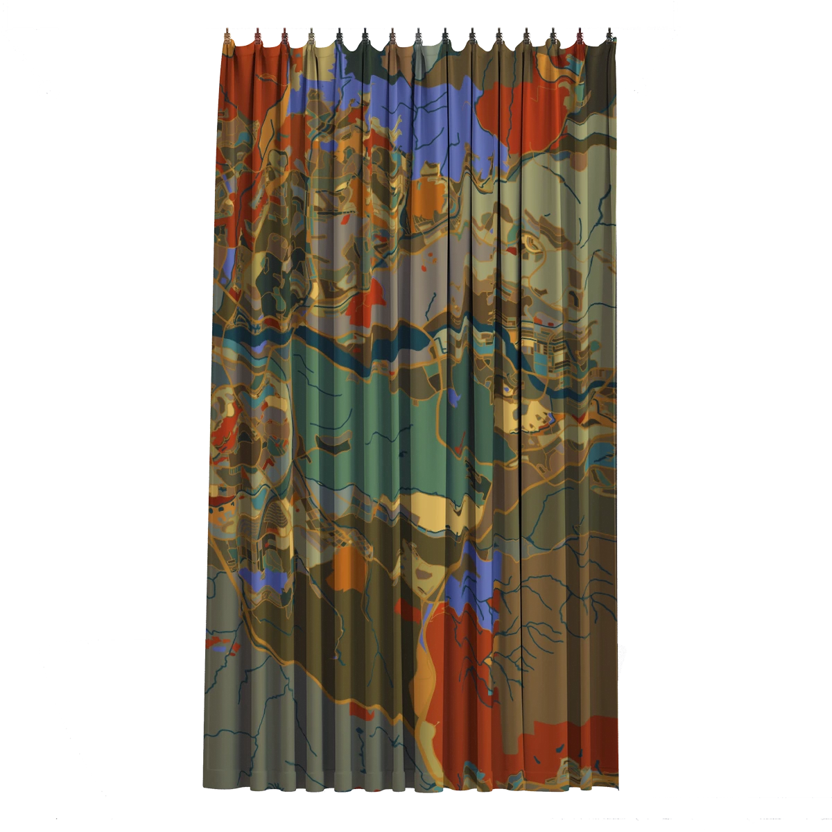 Bath Curtain - Munch