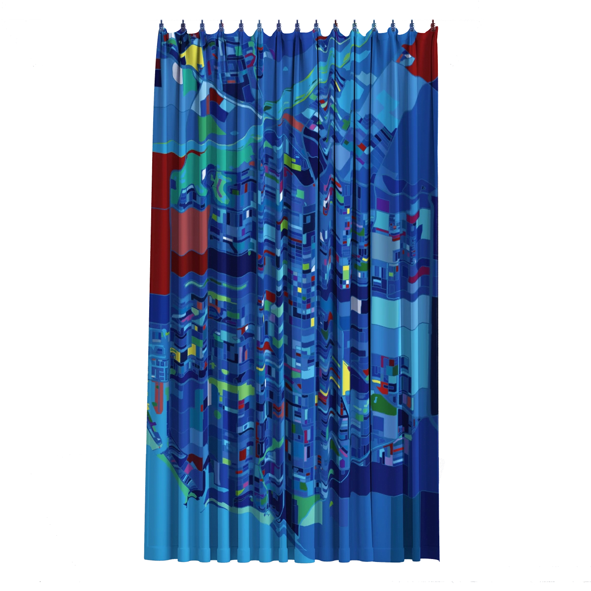 Bath Curtain - Chagall