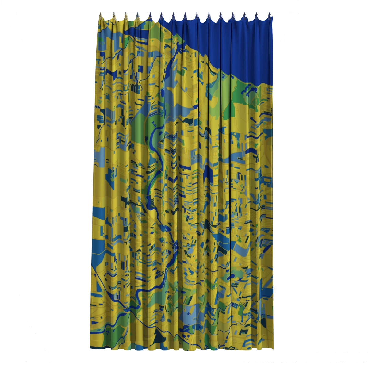 Bath Curtain - Van Gogh