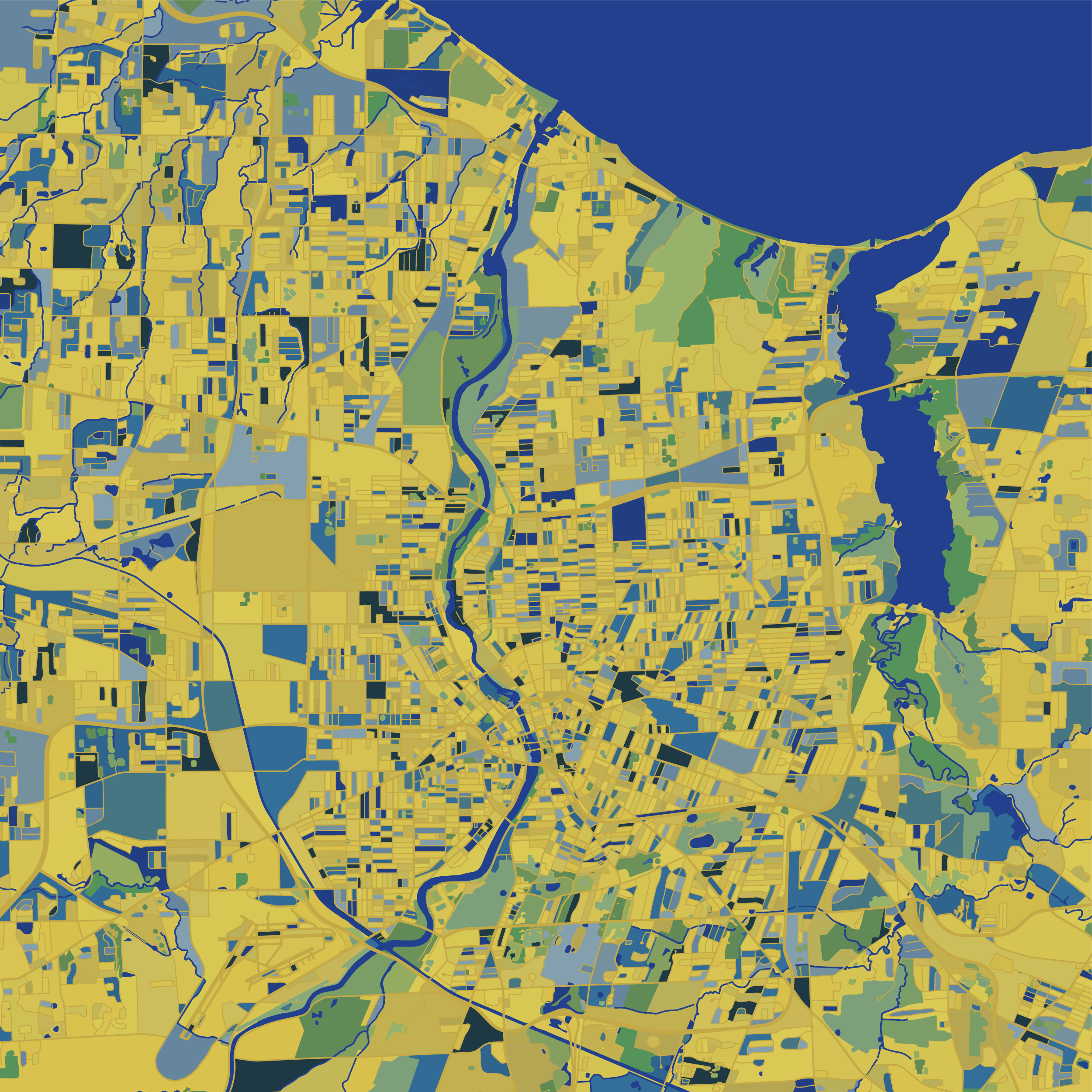 Rochester, NY Van Gogh