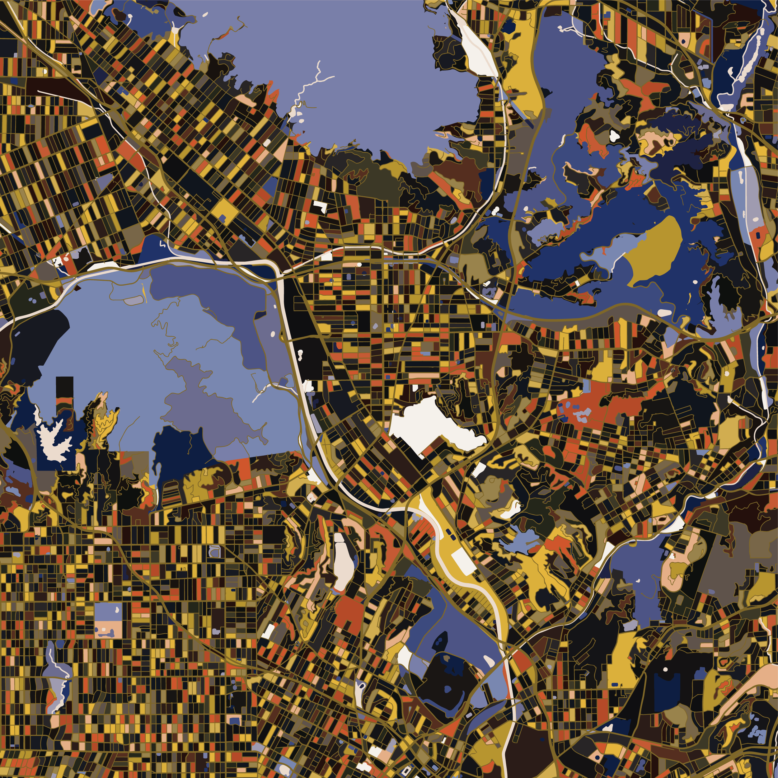 Glendale, CA Pollock