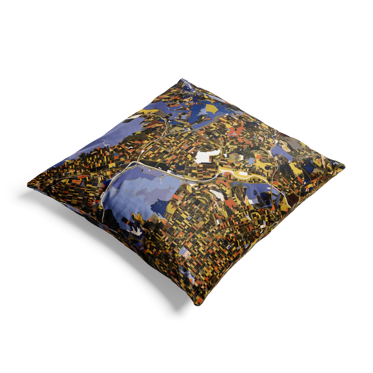 Throw pillow - Pollock