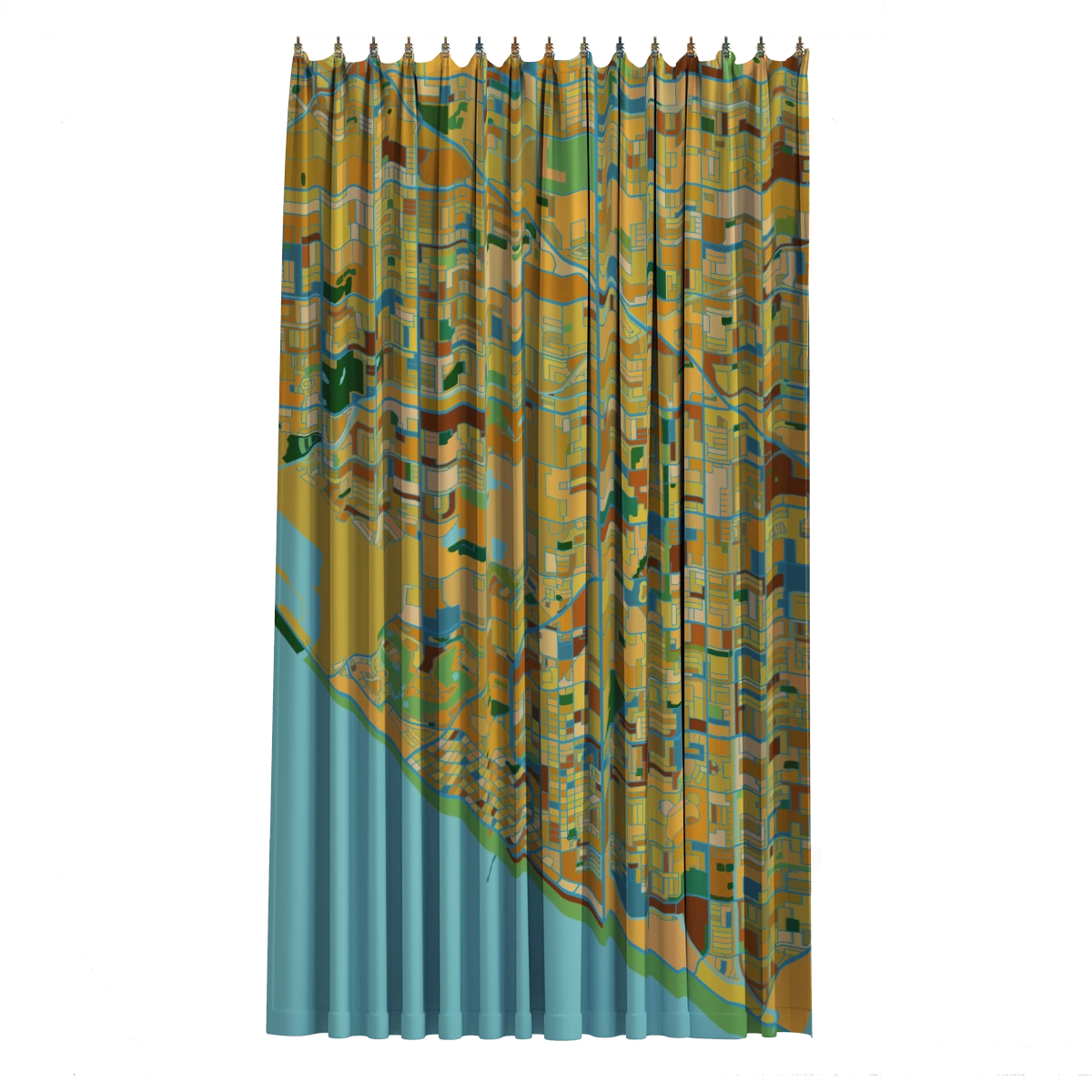 Bath Curtain - Cezanne