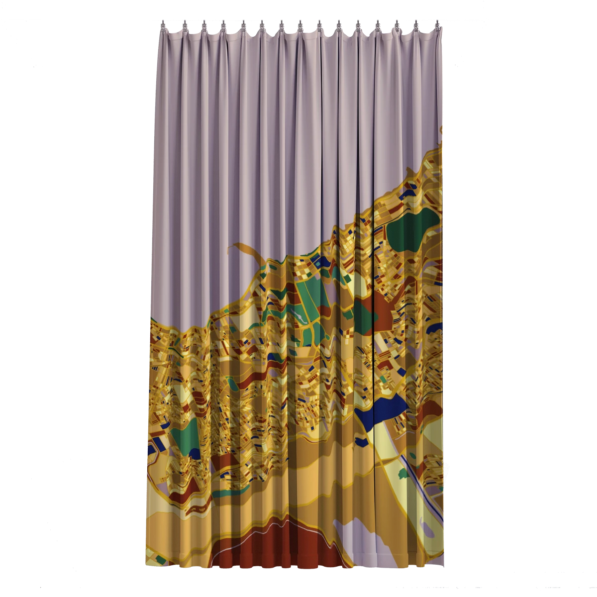 Bath Curtain - Klimt