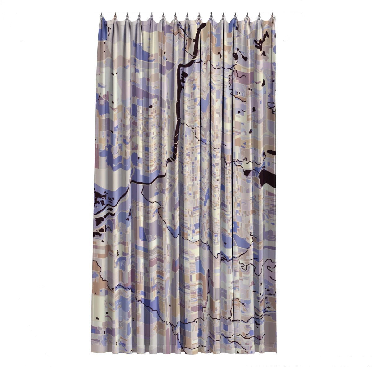 Bath Curtain - Degas