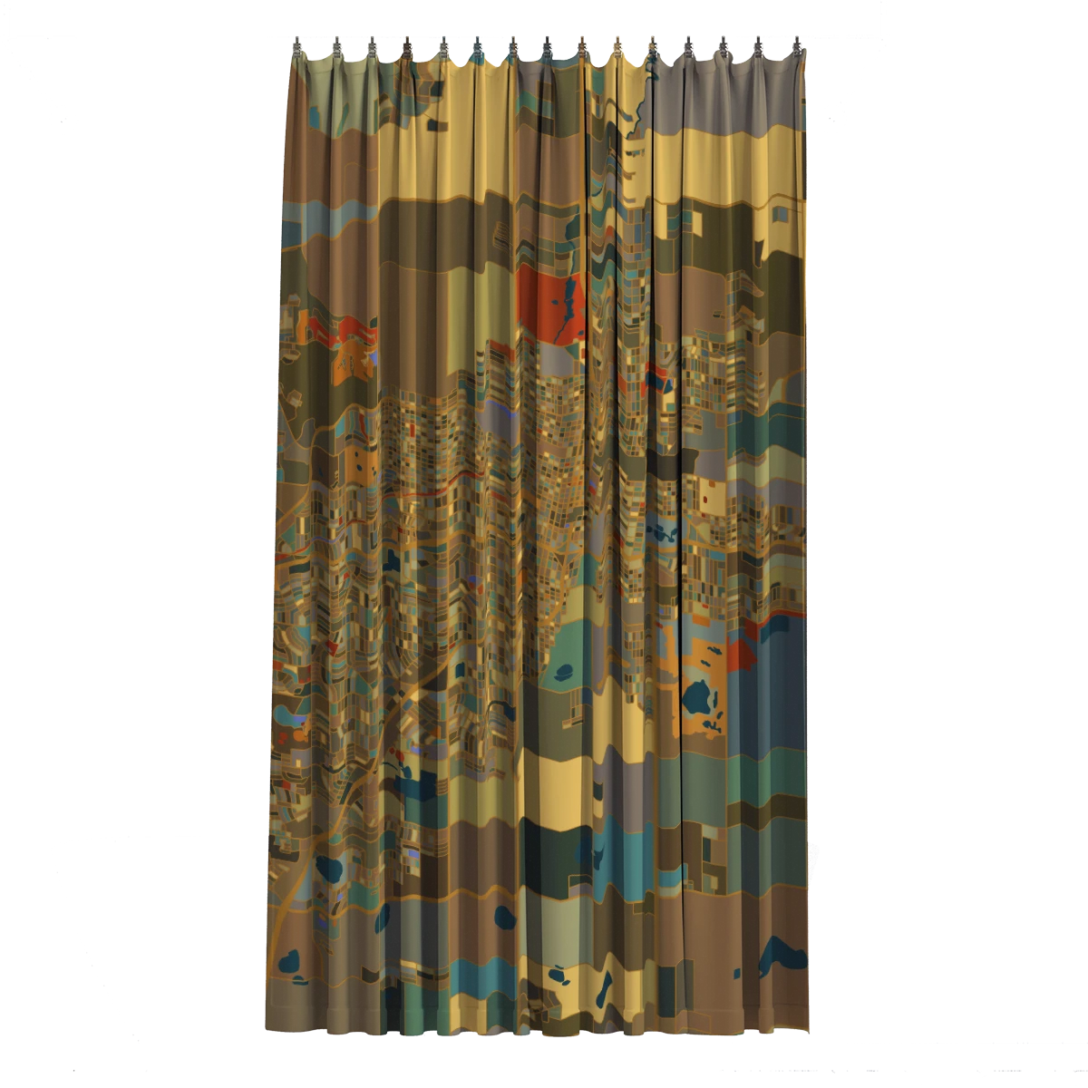 Bath Curtain - Munch