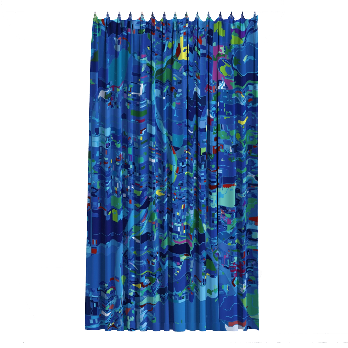 Bath Curtain - Chagall